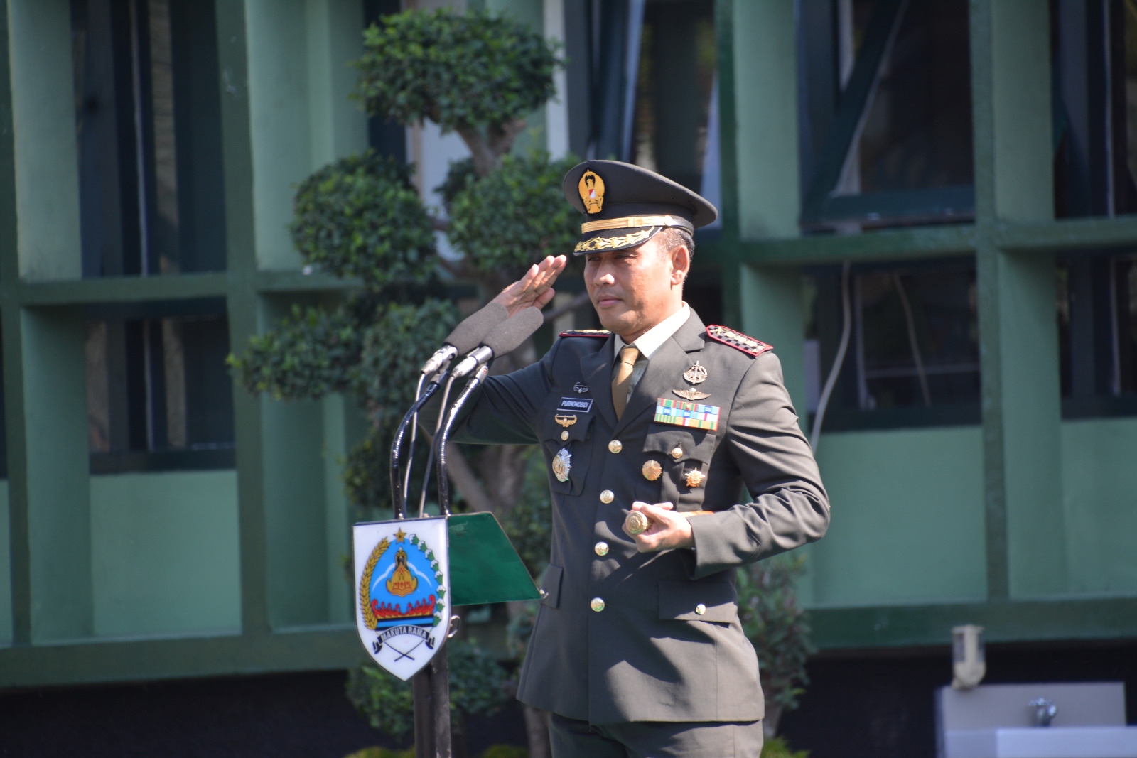 Korem 073/Makutarama Gelar Upacara Peringatan Hari Kesaktian Pancasila TA 2023